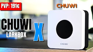 ミニPC CHUWI LarkBox X Mini PC CHUWI LarkBox X Mini PC, 12GB LPDDR5 512GB SSD, Intel 12th Gen
