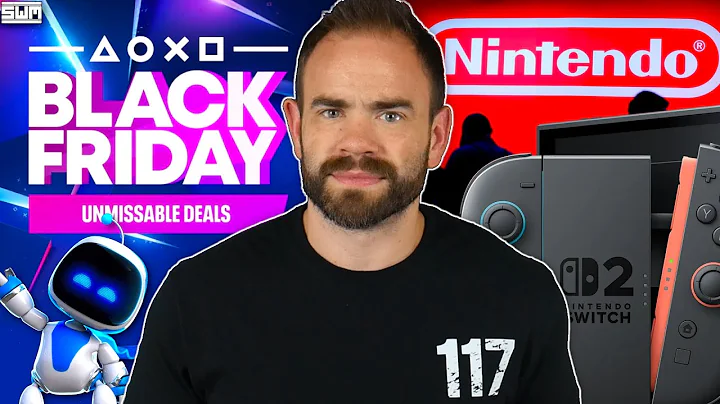 Black Friday Gaming Deals Officially Revealed & Nintendo Responds After Switch 2 Update | News Wave
