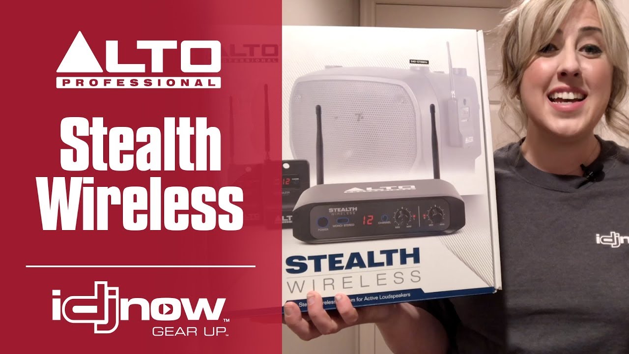 alto professional stealth wireless kit