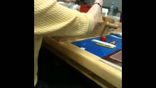 Sewing endband for rounded spine