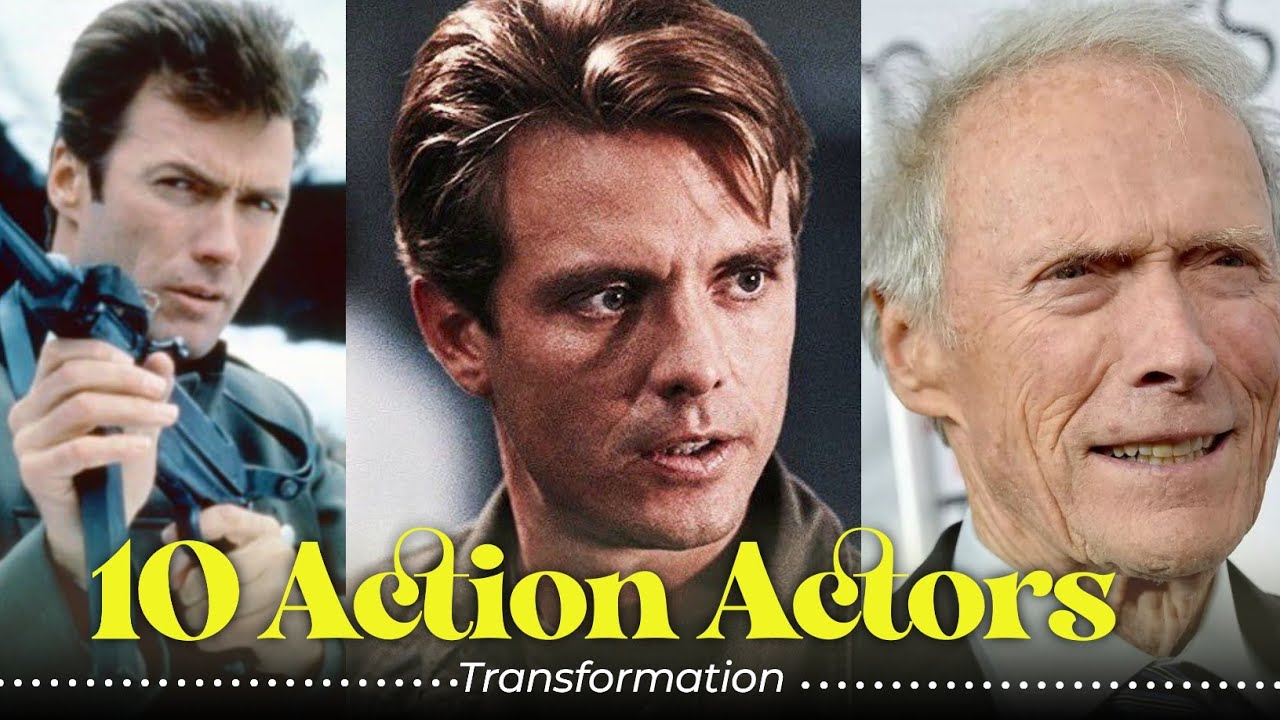 Action Movie Legends: Then vs Now (Ages & Transformations) – Full Compilation!
