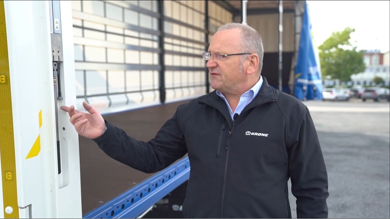 How I gain loading height - The roof height adjustment | KRONE TV