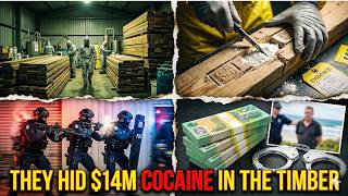 How a $14M Drug Shipment Was Hidden INSIDE Solid Wood