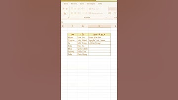 Cách Ghép Nhanh 2 Cột Dữ Liệu Trong Excel Chỉ Trong 1 Phím Tắt 🔗