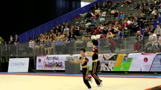 Gymnastics MIAC 2014 AG2 MP Dynamic POR Acromix CC