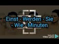 Rammstein Herzeleid Lyric Video