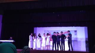 2014 MMMC Interbatch Group Singing by BDS Seniors