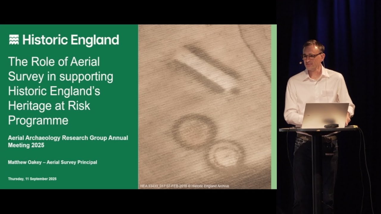 The role of aerial survey in supporting Historic England’s Heritage at Risk Programme