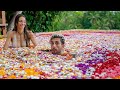 Filled Entire Pool With MILLIONS of Flowers  !SURPRISE!