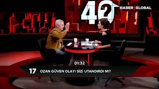 Zafer Algöz Ozan Güven In Darp Olayı Hakında Konuştu