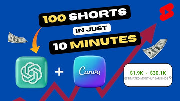 How I Made 100 YouTube Shorts in Just 10 MINUTES for a Faceless YouTube Channel.