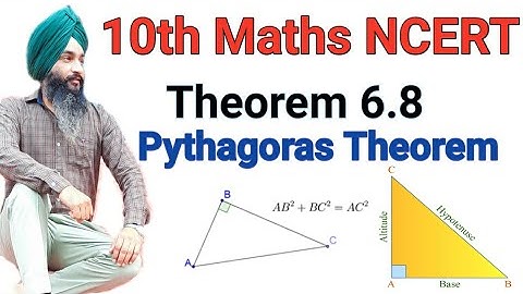 Class-10/Maths/NCERT/Chapter-6/Pythagoras Theorem/Theorem 6.8/Kanwaljit Singh Mand