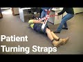 Patient Turning Straps
