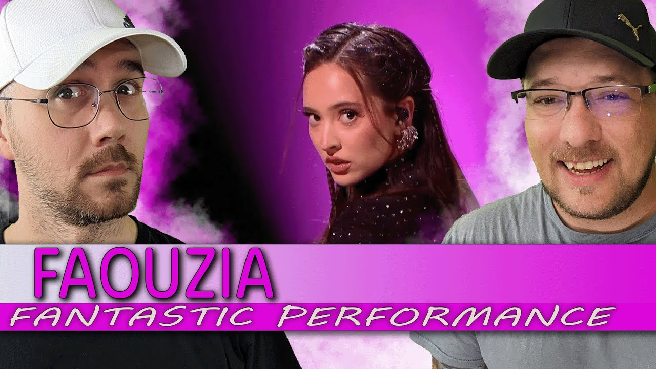 Faouzia - RIP, Love |Singer 2024 (REACTION) | METALHEADS React