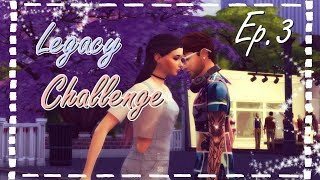 The Sims 4: Legacy Challenge | Ep.3 - FIRST DATE!?