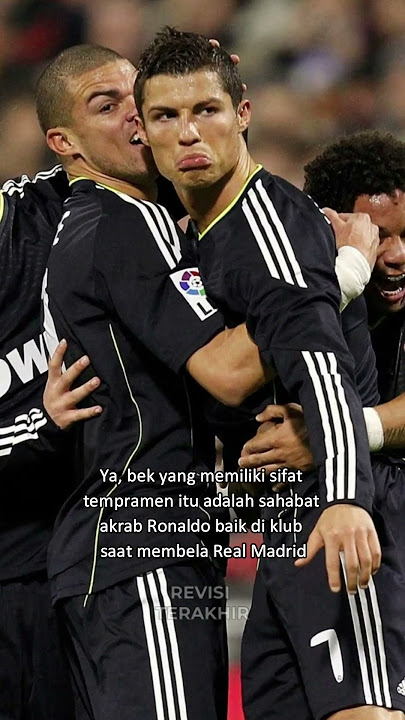 Inilah Bodyguard Ronaldo yang Sesungguhnya