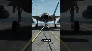 How Fighter Jets Land on a Moving Aircraft Carrier ✈️