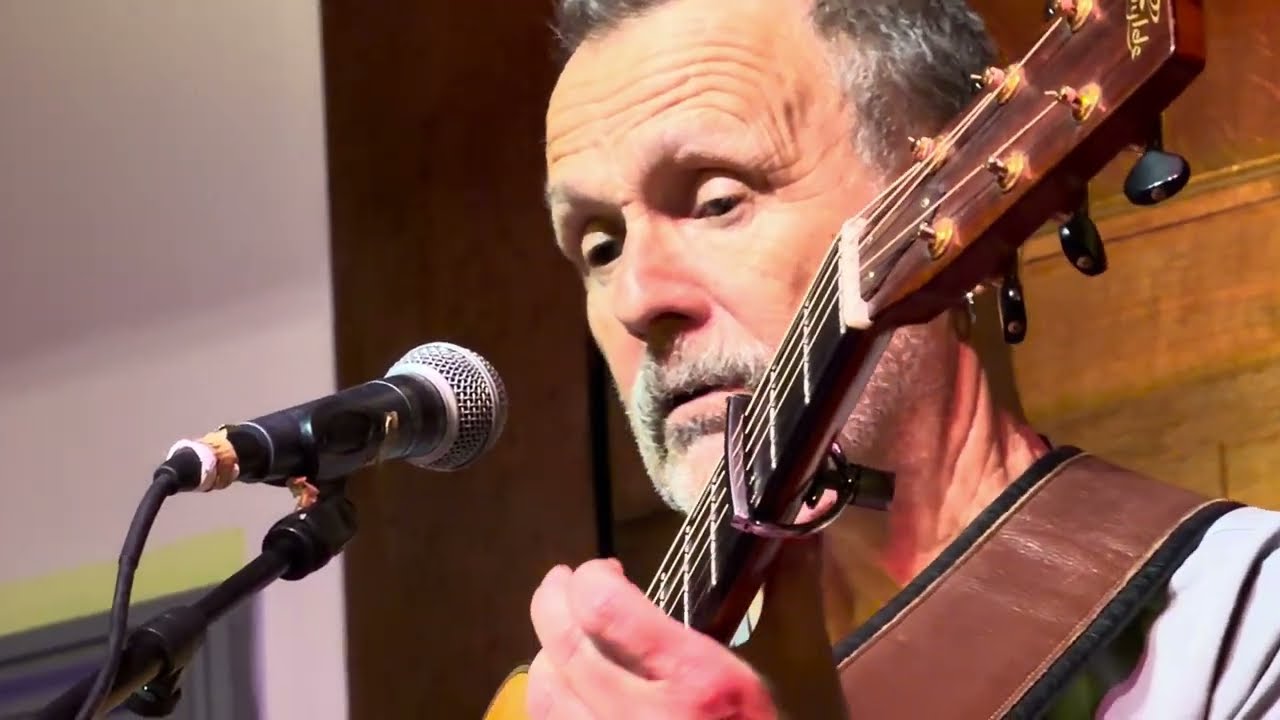 Martin Simpson with Liz Hanks & Louis Campbell - 06-12-2025 /Roots aan de Zaan -Victor Jara Of Chile