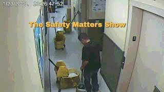 Want to Prevent Slips Trips and Falls? Talk to The Janitor!