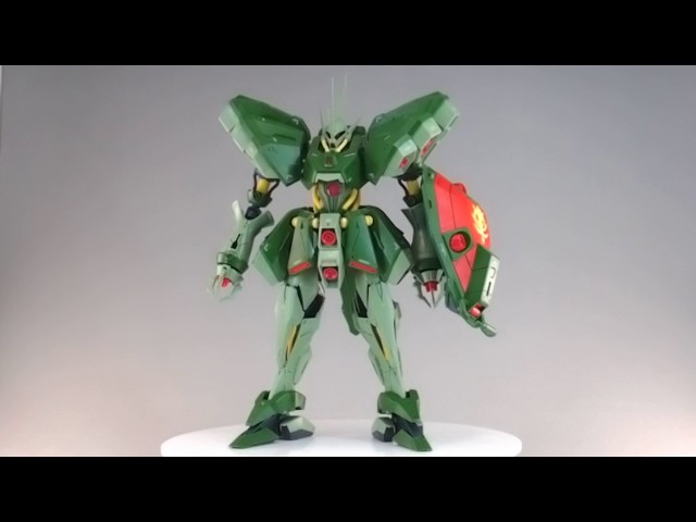RE/100 1/100 AMX-103 ハンマ・ハンマ (機動戦士ガンダムZZ) - YouTube