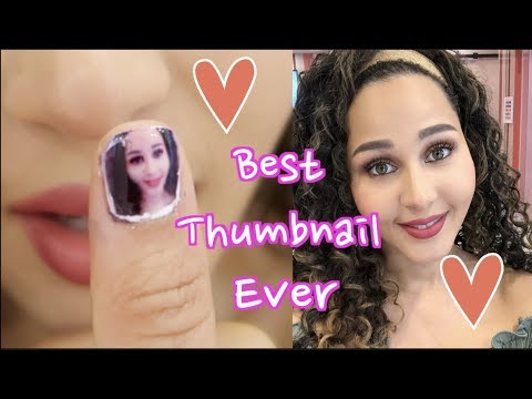 [Vlog] Selfie <strong>Nail</strong> Printing Shop In Seoul?!  | <strong>Feat</strong>. Sharla