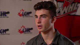 Dach Enjoyed Faster Pace of CIBC Canada Russia Series