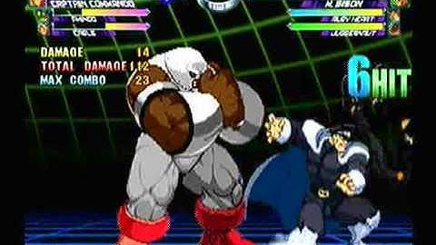 MvC2: M. Bison 100% Combo (1 Meter)