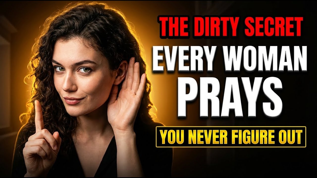 Грязный секрет, который знает каждая женщина, но молится, чтобы вы никогда его не узнали | Стоицизм
