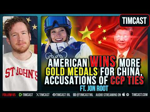 American Wins More Gold Medals For China, Accusations Of CCP Ties ft. Jon Root