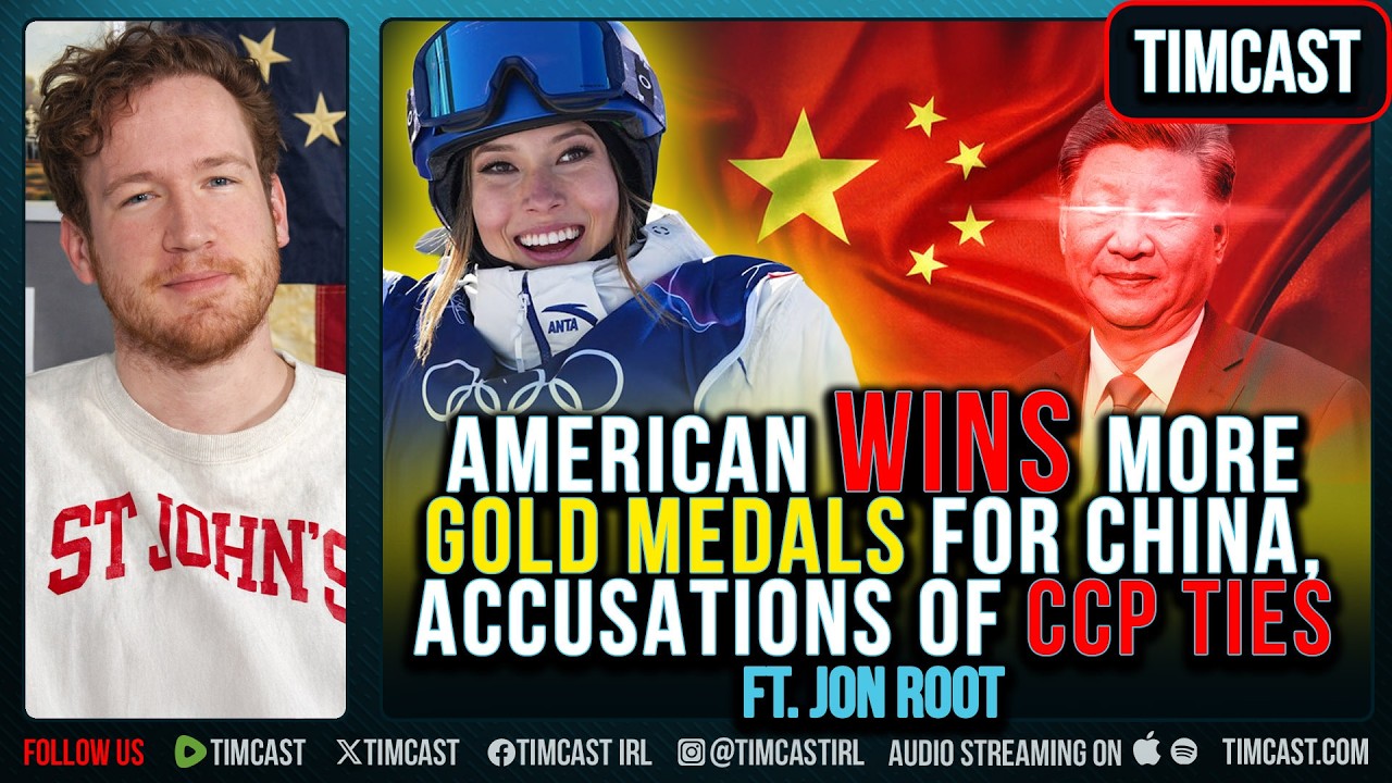 American Wins More Gold Medals For China, Accusations Of CCP Ties ft ...