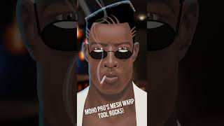 Moho Pro's Mesh Warp Tool