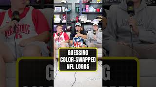 Guessing Color-Swapped NFL Logos 🏈 #trivia #sportstrivia #nfl #bills #cowboys #chiefs #eagles #logos