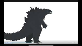 Red godzilla test