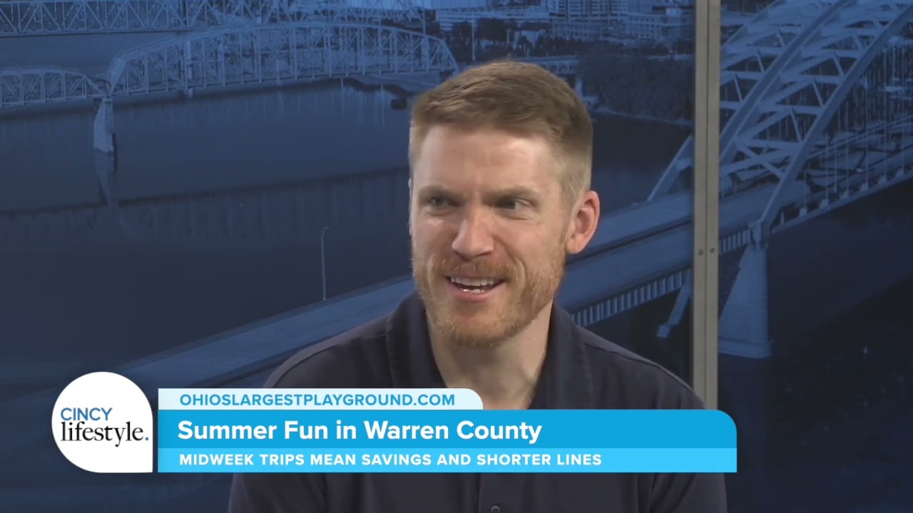 Staycation at Ohio’s Largest Playground in Warren County | Cincy Lifestyle