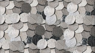 Lots of 50p coins!!!! /// coins and more