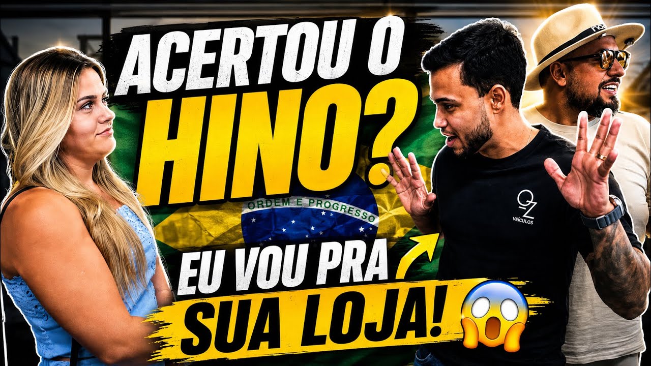 O DESAFIO DO PASTOR AOS LOJISTAS! QUEM ACERTAR LEVA ESSA 🇧🇷