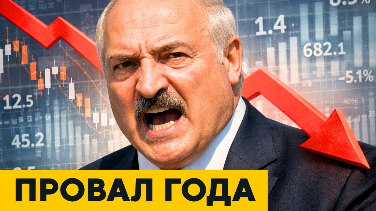 Экономика ВСТАЛА! Беларусь СКАТЫВАЕТЬСЯ В КРИЗИС! Роста НЕ БУДЕТ?