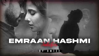 Emraan Hashmi Jukebox | Emraan Hashmi Mega Mashup | KK | Atif Aslam