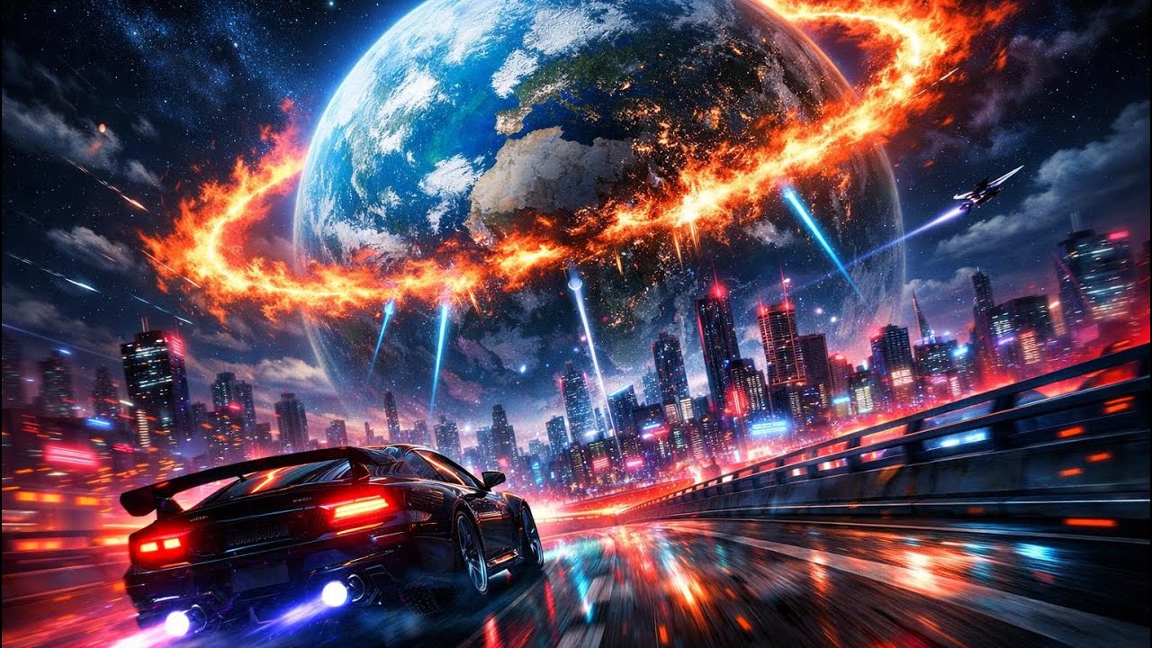 【EDM Eurobeat】地球overdrive