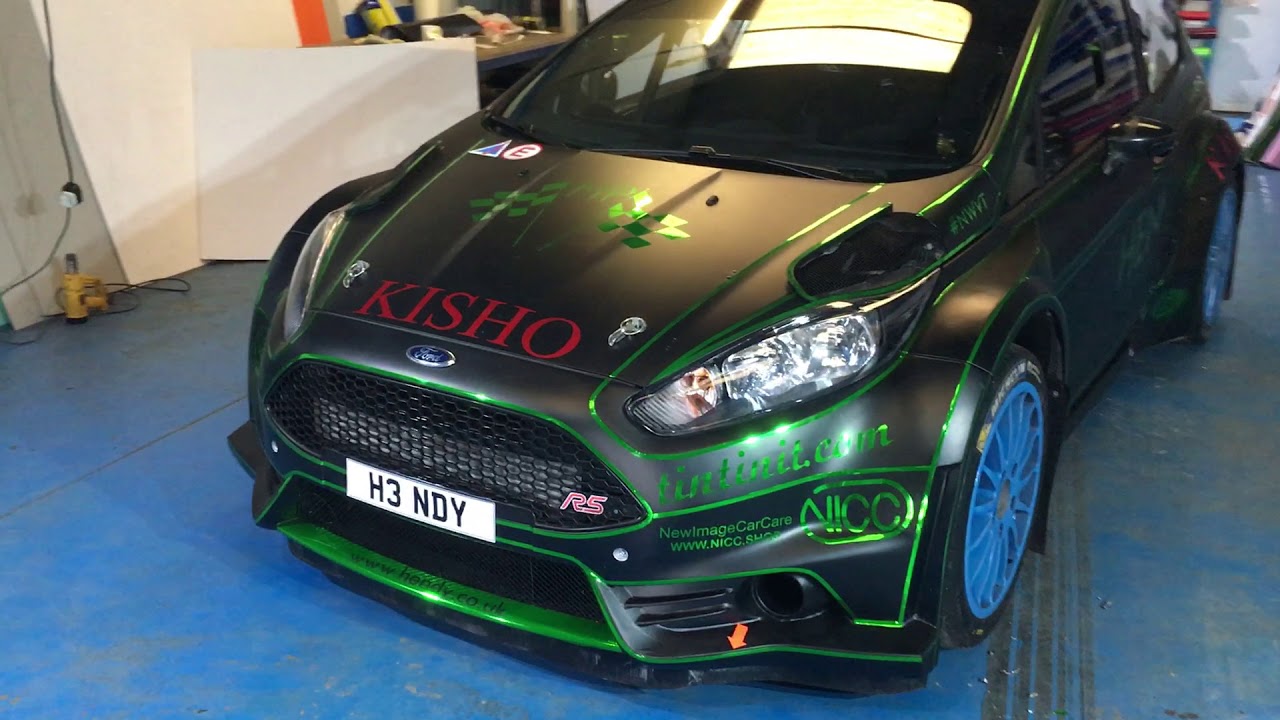 Hendy performance Ford Fiesta R5 in her new look for 2019
