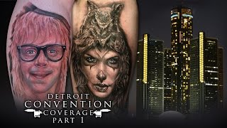 Tattoo Convention Coverage - Detroit Motor City Expo Part 1 of 3