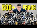 I Own 500 Fragrances &amp; THESE Are The Nine I Wear!