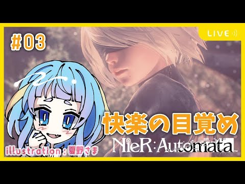 【NieRAutomata】第3回えちえちサキュパスと学ぶ甘美な世界