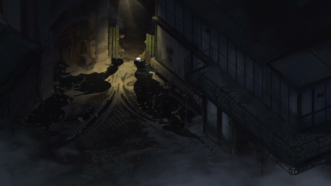 Disco Elysium - Dream Scene