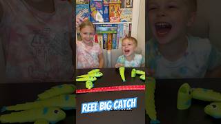 We’re playing Reel Big Catch #fishing #kidsgames #familyfun #gamenight #funnygames
