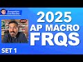 AP Macroeconomics Free Response Review Quiz