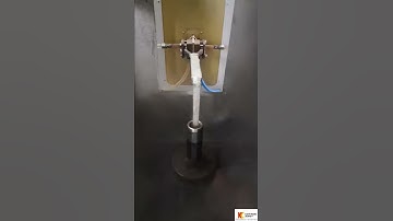 inner hole induction hardening machine