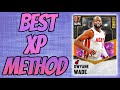 HOW TO GAIN XP FAST THE BEST METHOD | NBA 2K21 MYTEAM