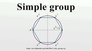 Simple group
