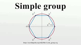 Simple Group